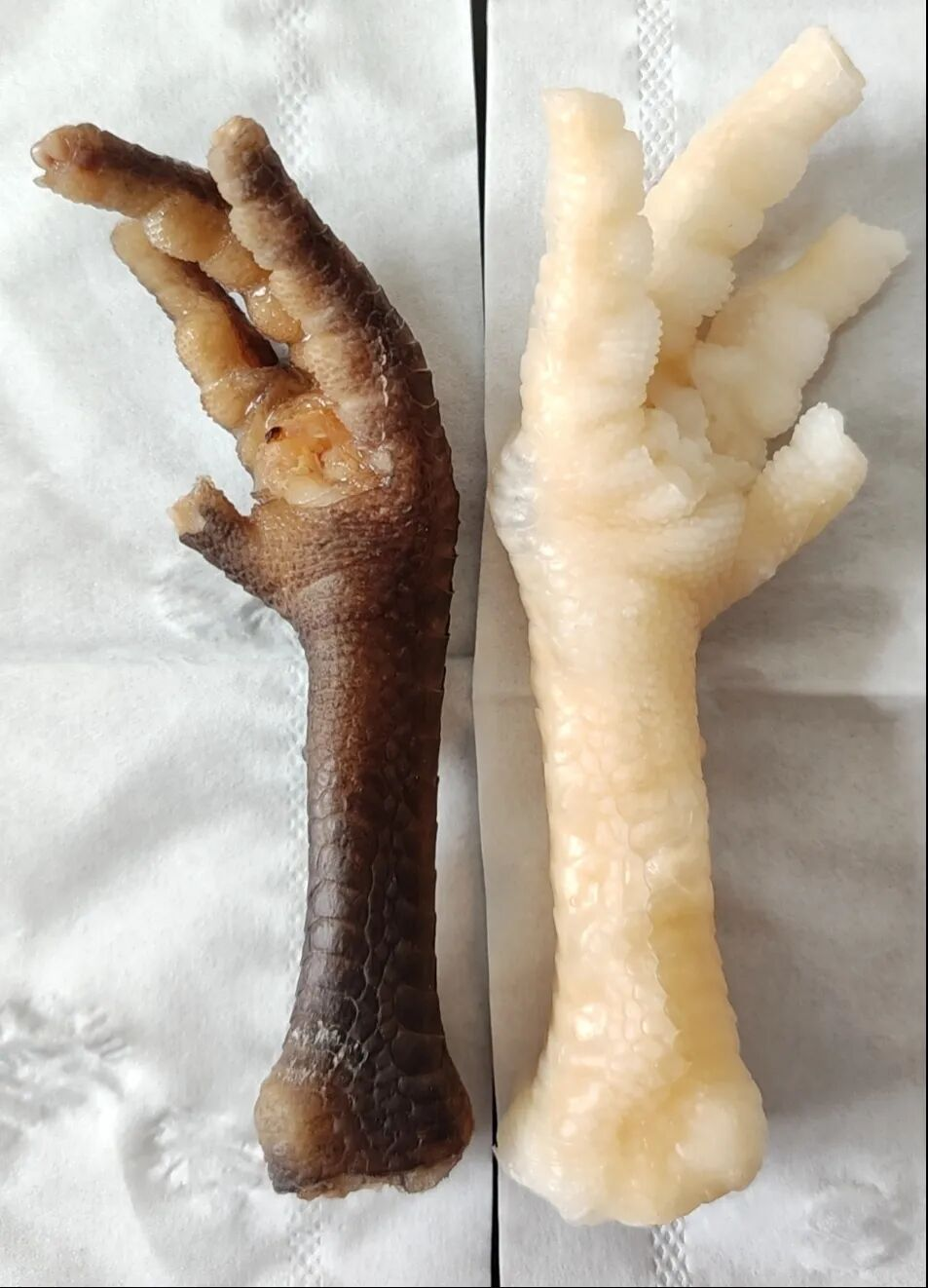 賭波：“3·15”晚會曝光雙氧水雞爪，從“黑瘦小”到“白又胖”，重量增加超15%