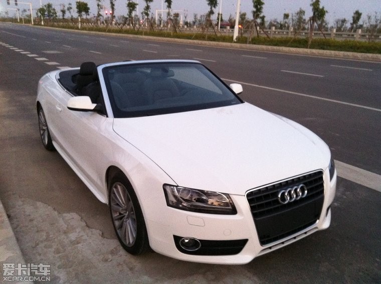 {賭波}(奥迪敞篷车a5敞篷车报价及图片)