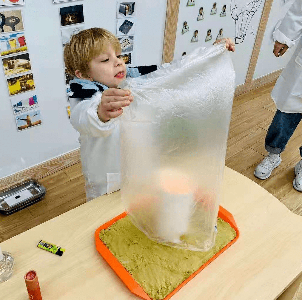 {21點}(热气球实验塑料袋视频三年级)