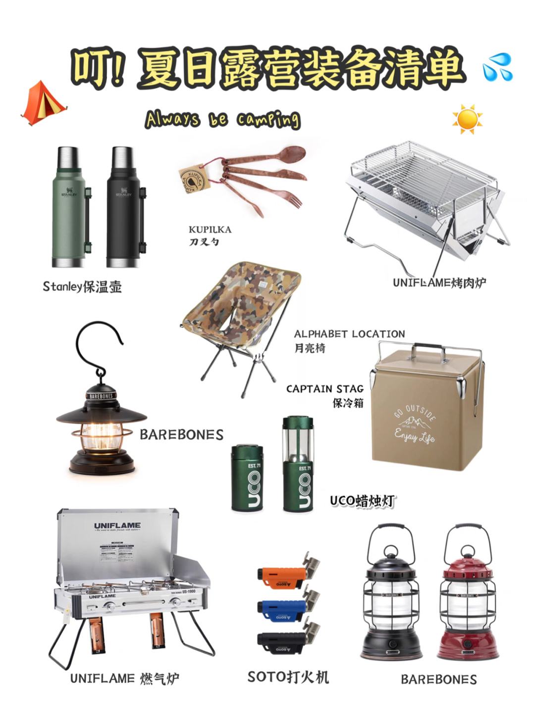 {21點}(野外露营装备需要多少钱)